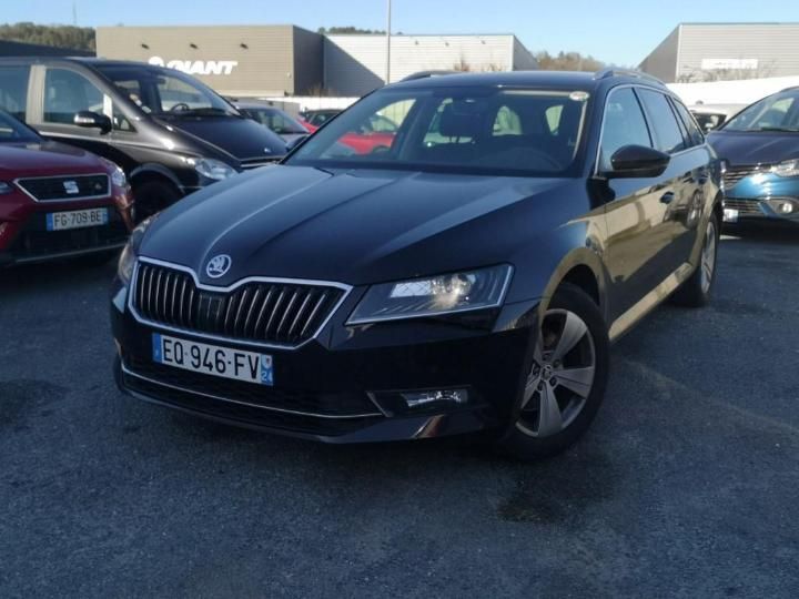 Photo 1 VIN: TMBJH7NP5J7517167 - SKODA SUPERB 