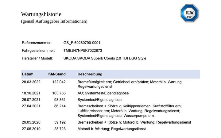 Photo 23 VIN: TMBJH7NP5K7022873 - SKODA SUPERB 