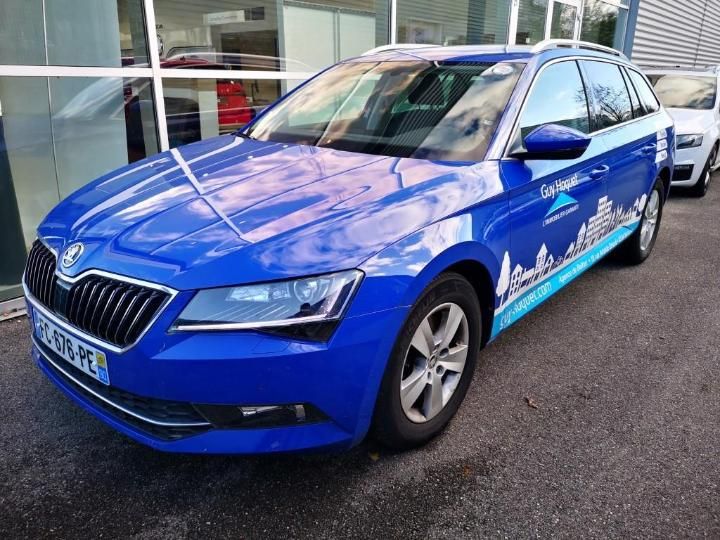 Photo 1 VIN: TMBJH7NP5K7037227 - SKODA SUPERB 