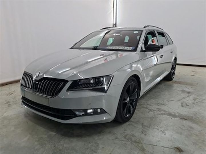 Photo 1 VIN: TMBJH7NP5K7038636 - SKODA SUPERB 