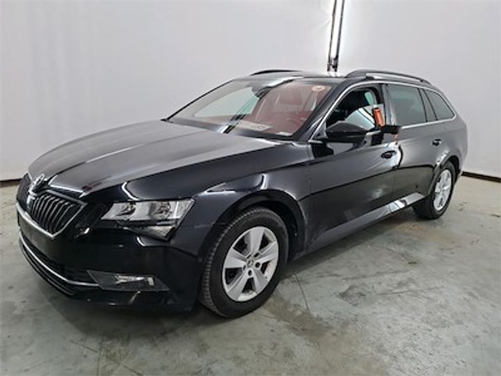 Photo 1 VIN: TMBJH7NP6H7549622 - SKODA SUPERB COMBI DIESEL - 2015 