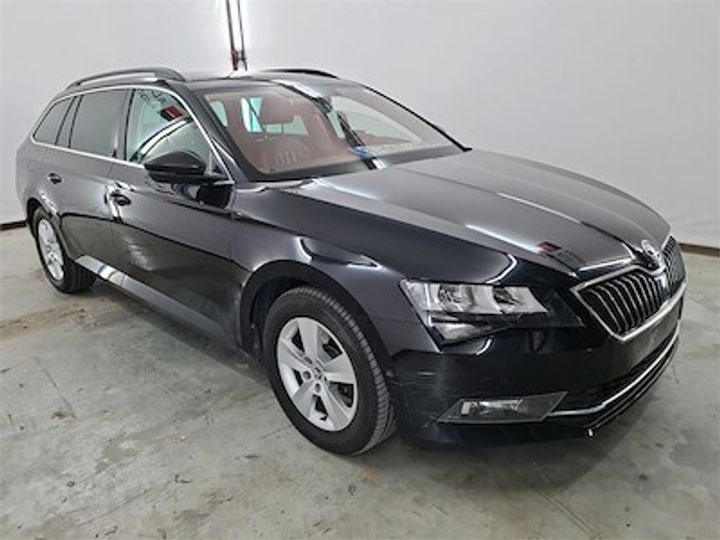 Photo 2 VIN: TMBJH7NP6H7549622 - SKODA SUPERB COMBI DIESEL - 2015 