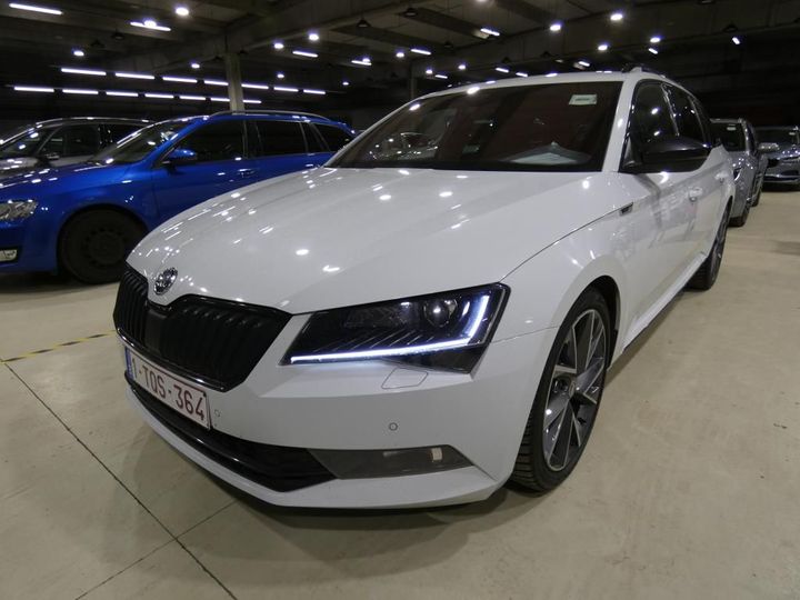 Photo 1 VIN: TMBJH7NP6J7511359 - SKODA SUPERB 