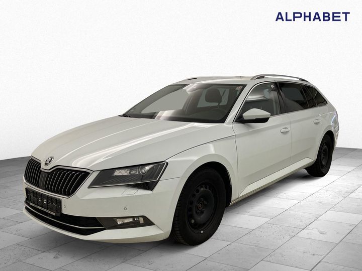 Photo 1 VIN: TMBJH7NP6J7568242 - SKODA SUPERB COMBI 2.0 TDI 