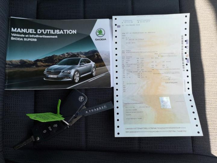 Photo 5 VIN: TMBJH7NP6K7032327 - SKODA SUPERB 