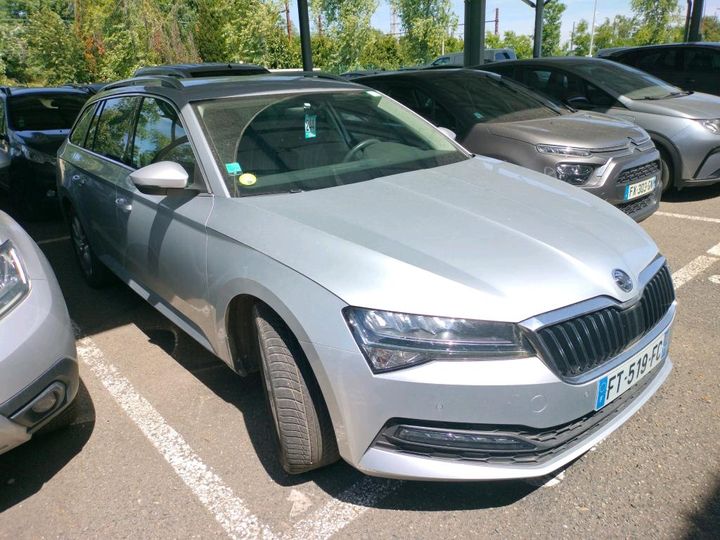 Photo 1 VIN: TMBJH7NP6M7018320 - SKODA SUPERB 