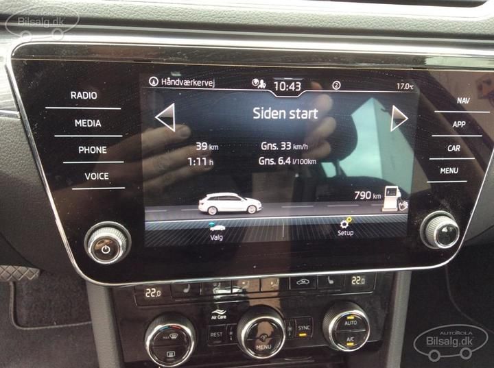 Photo 17 VIN: TMBJH7NP6M7069056 - SKODA SUPERB 