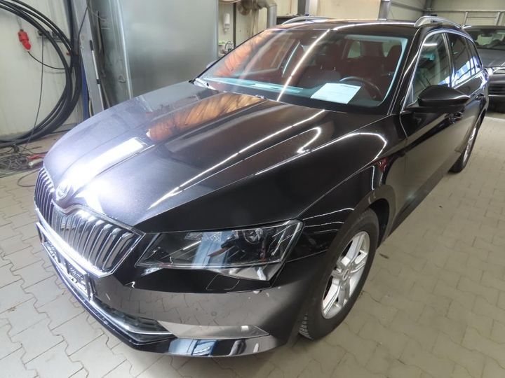 Photo 1 VIN: TMBJH7NP7J7558514 - SKODA SUPERB 