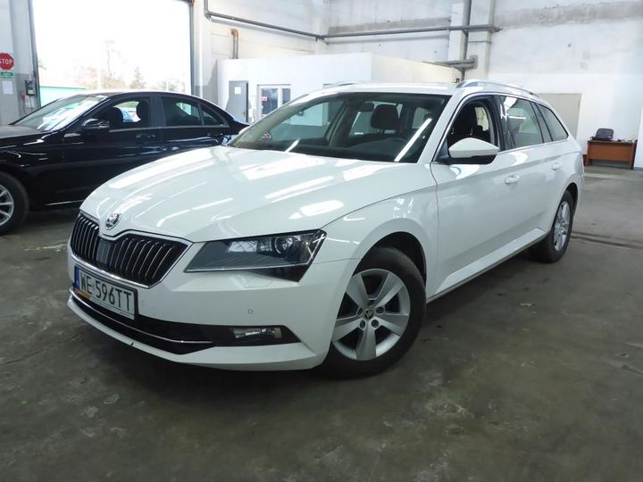 Photo 1 VIN: TMBJH7NP7J7602074 - SKODA SUPERB 