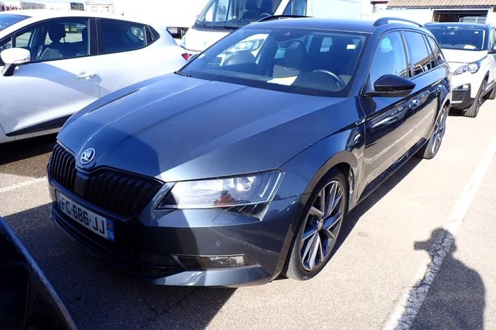 Photo 1 VIN: TMBJH7NP7K7022292 - SKODA SUPERB 