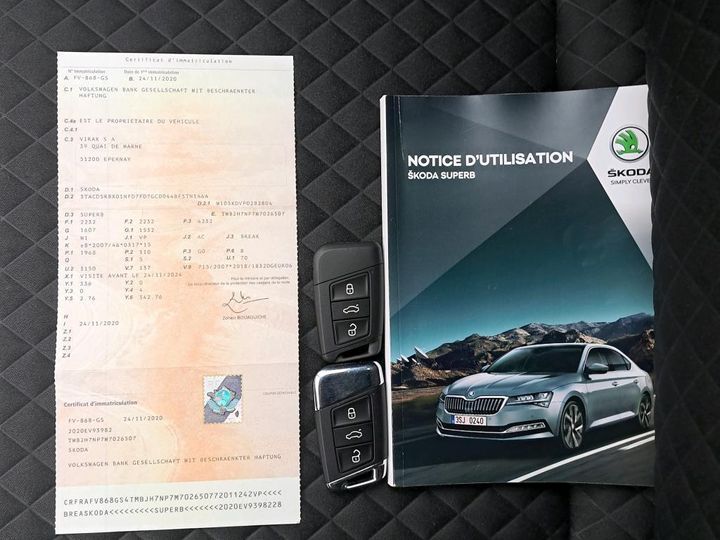 Photo 22 VIN: TMBJH7NP7M7026507 - SKODA SUPERB 