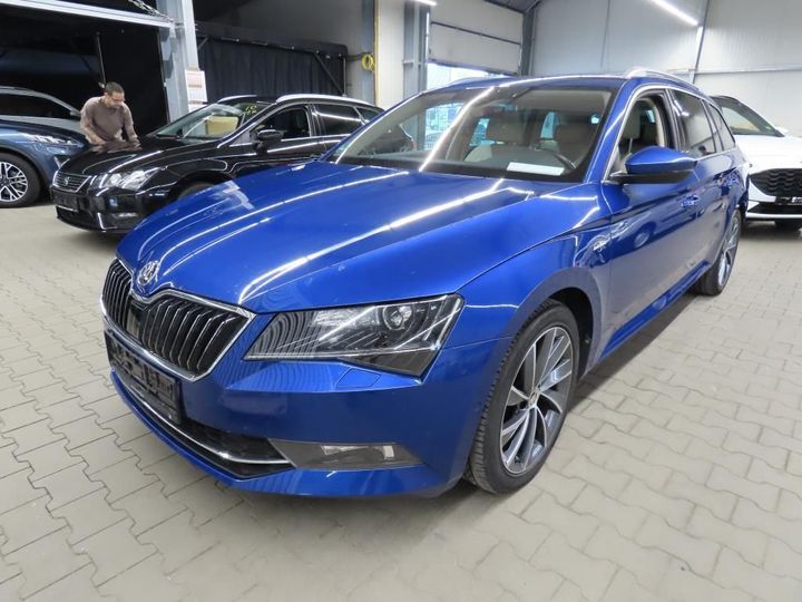 Photo 1 VIN: TMBJH7NP8H7536516 - SKODA SUPERB 