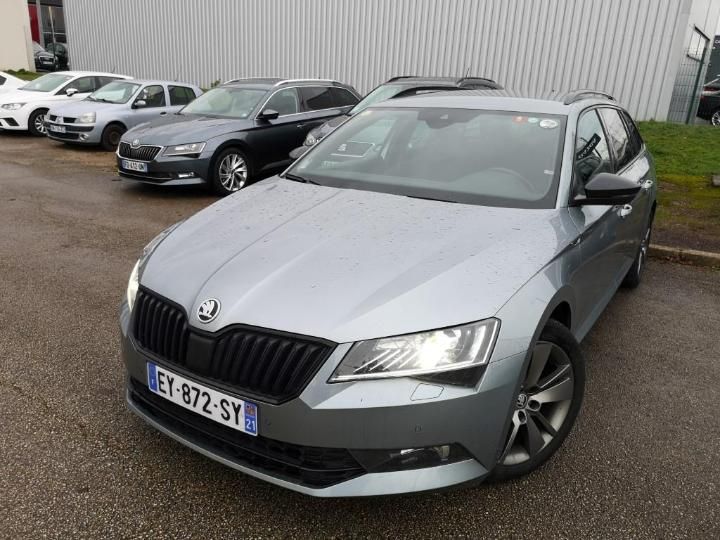 Photo 1 VIN: TMBJH7NP8J7593045 - SKODA SUPERB 