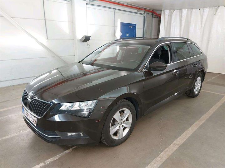 Photo 1 VIN: TMBJH7NP9H7017829 - SKODA SUPERB 