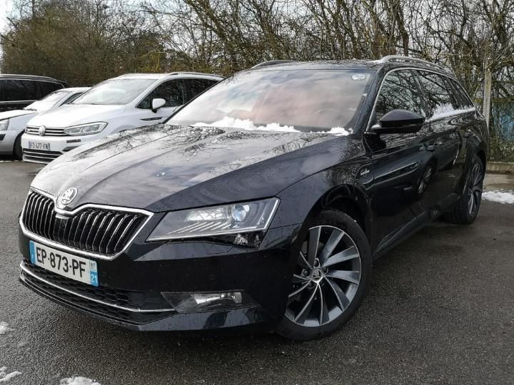 Photo 1 VIN: TMBJH7NP9J7502378 - SKODA SUPERB 