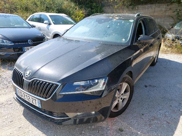 Photo 1 VIN: TMBJH7NP9J7523070 - SKODA SUPERB 