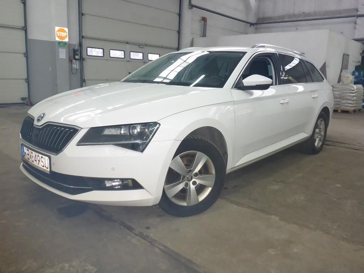 Photo 1 VIN: TMBJH7NP9J7577775 - SKODA SUPERB 