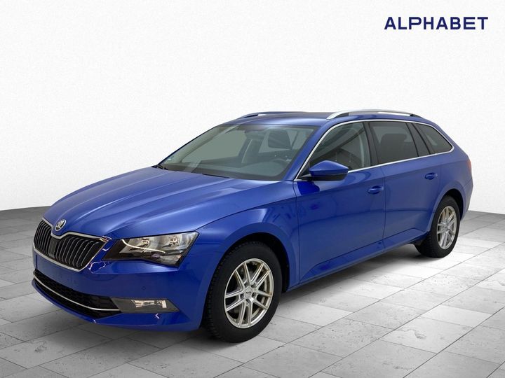 Photo 1 VIN: TMBJH7NP9J7608569 - SKODA SUPERB 