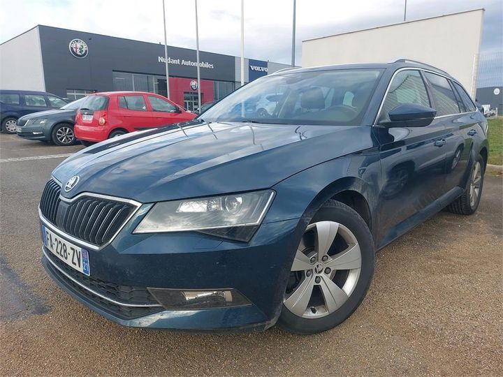 Photo 1 VIN: TMBJH7NP9K7021743 - SKODA SUPERB 