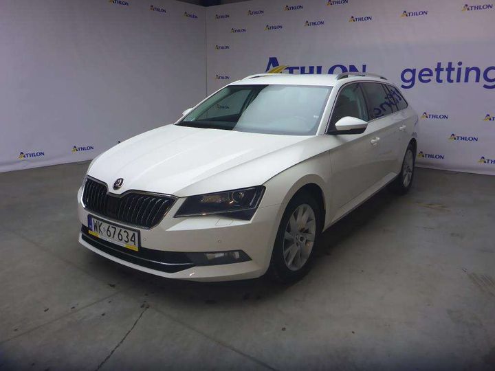 Photo 1 VIN: TMBJH7NP9K7066424 - SKODA SUPERB 