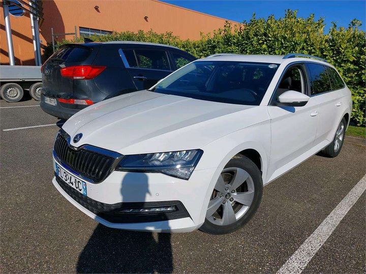 Photo 1 VIN: TMBJH7NP9L7023607 - SKODA SUPERB 