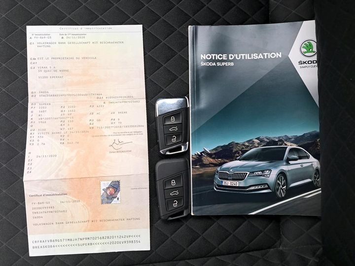 Photo 20 VIN: TMBJH7NP9M7025682 - SKODA SUPERB 