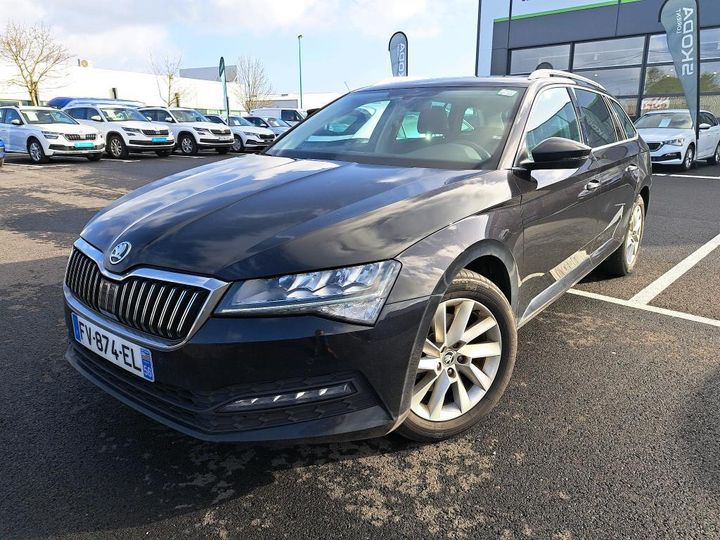 Photo 8 VIN: TMBJH7NP9M7027285 - SKODA SUPERB 