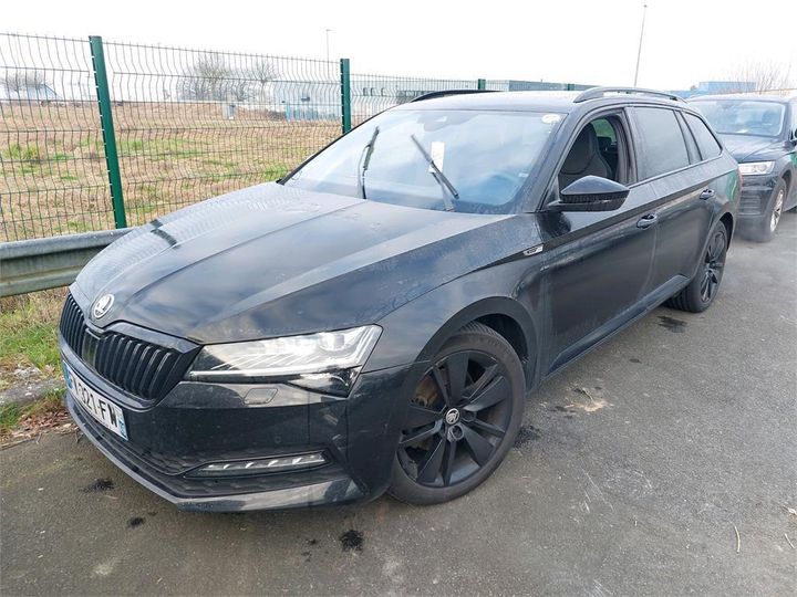 Photo 1 VIN: TMBJH7NP9M7027299 - SKODA SUPERB 