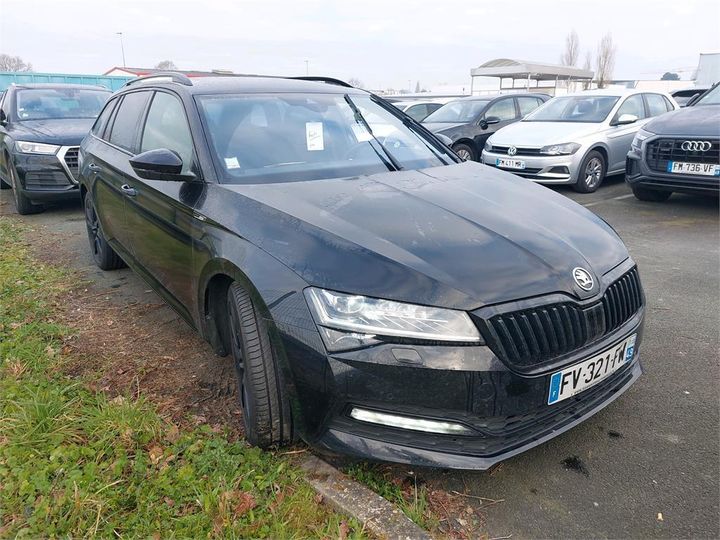 Photo 4 VIN: TMBJH7NP9M7027299 - SKODA SUPERB 