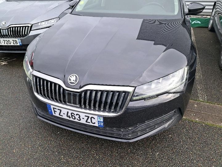 Photo 3 VIN: TMBJH7NP9M7037119 - SKODA SUPERB 