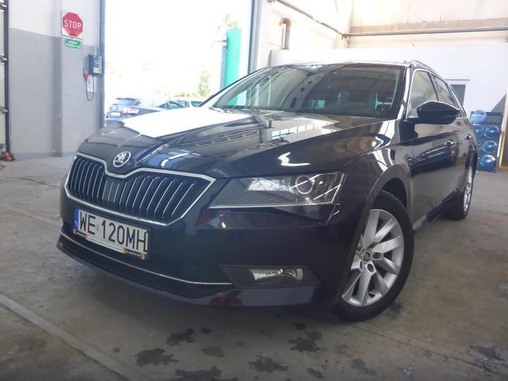 Photo 1 VIN: TMBJH7NPXG7080517 - SKODA SUPERB 