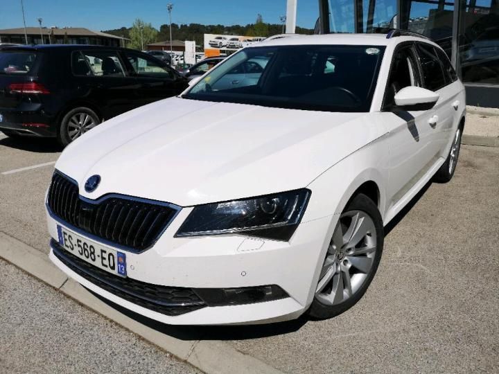 Photo 1 VIN: TMBJH7NPXJ7515351 - SKODA SUPERB 