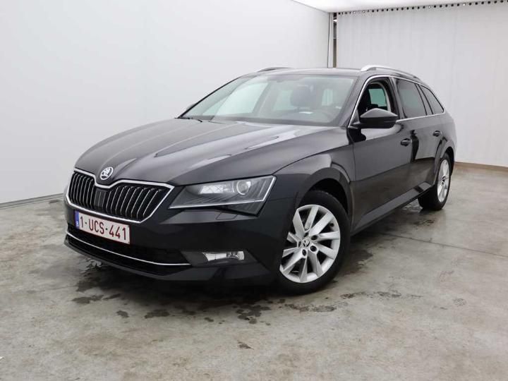 Photo 1 VIN: TMBJH7NPXJ7581219 - SKODA SUPERB 