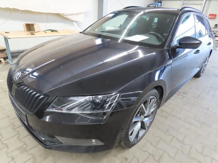 Photo 1 VIN: TMBJH7NPXJ7605082 - SKODA SUPERB 