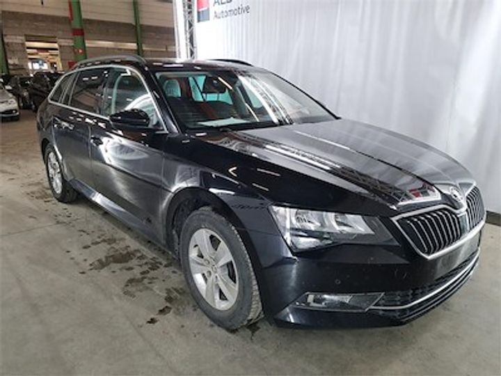 Photo 2 VIN: TMBJH7NPXK7049678 - SKODA SUPERB COMBI DIESEL - 2015 