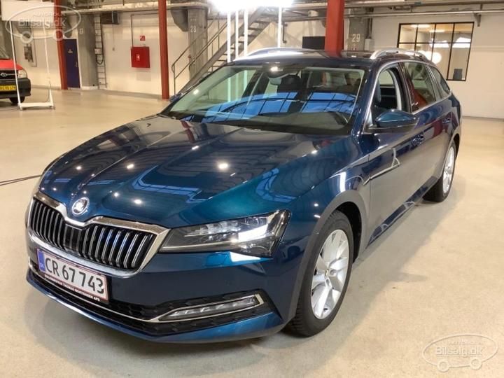 Photo 1 VIN: TMBJH7NPXL7060861 - SKODA SUPERB 