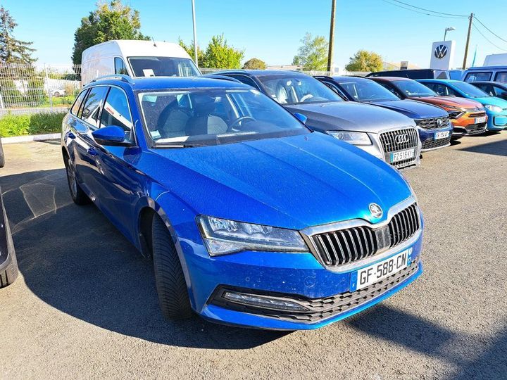 Photo 14 VIN: TMBJH7NPXN7030777 - SKODA SUPERB 