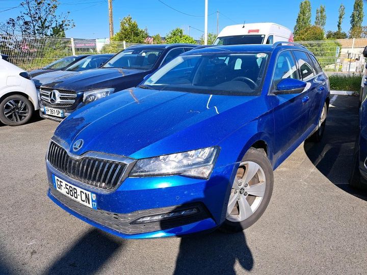 Photo 20 VIN: TMBJH7NPXN7030777 - SKODA SUPERB 