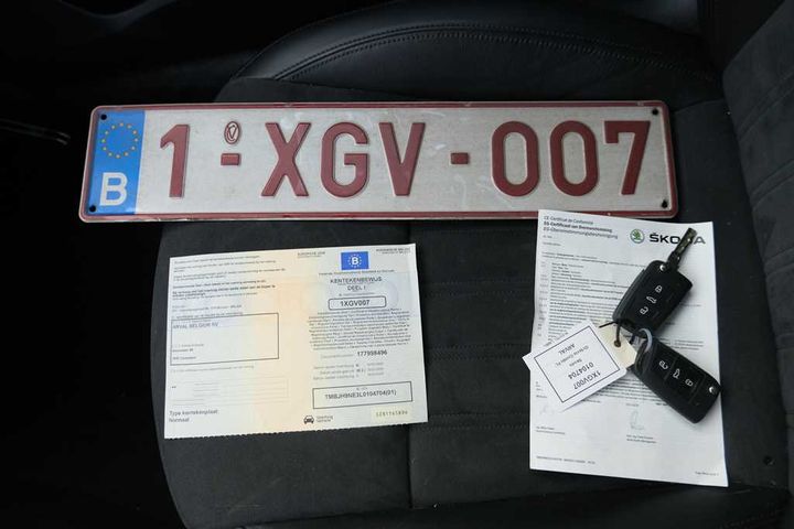 Photo 4 VIN: TMBJH9NE3L0104704 - SKODA OCTAVIA 