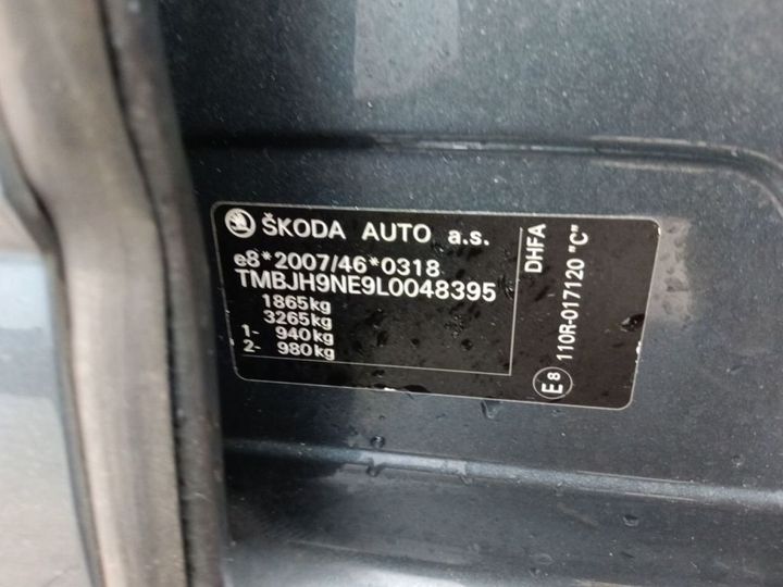 Photo 18 VIN: TMBJH9NE9L0048395 - SKODA OCTAVIA 