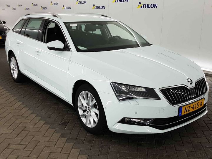 Photo 2 VIN: TMBJH9NP0H7551684 - SKODA SUPERB 