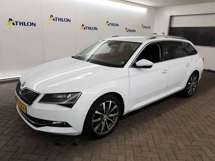 Photo 1 VIN: TMBJH9NP1H7501828 - SKODA SUPERB 