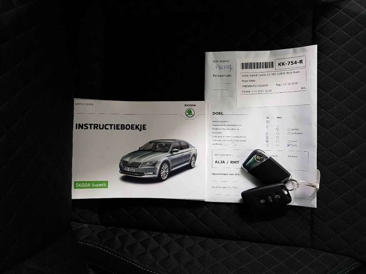 Photo 18 VIN: TMBJH9NP1H7501828 - SKODA SUPERB 