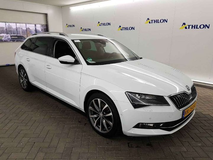 Photo 2 VIN: TMBJH9NP1H7501828 - SKODA SUPERB 