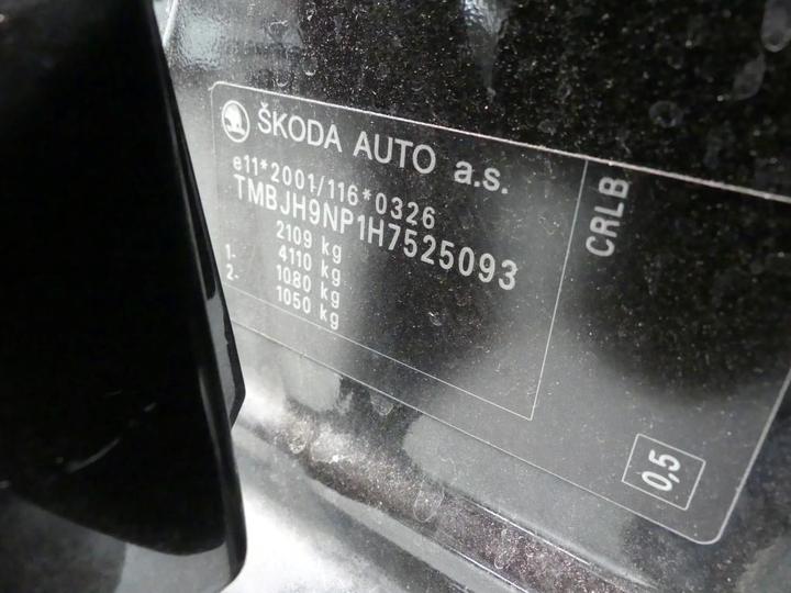 Photo 5 VIN: TMBJH9NP1H7525093 - SKODA SUPERB 