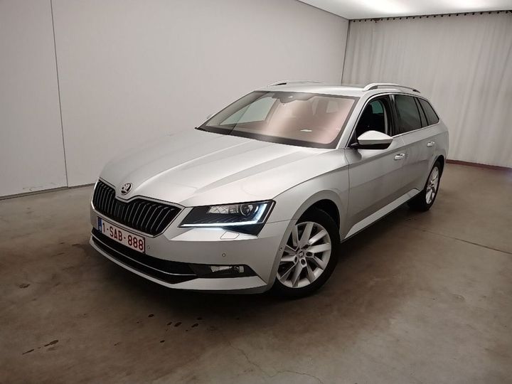 Photo 1 VIN: TMBJH9NP1H7540094 - SKODA SUPERB 