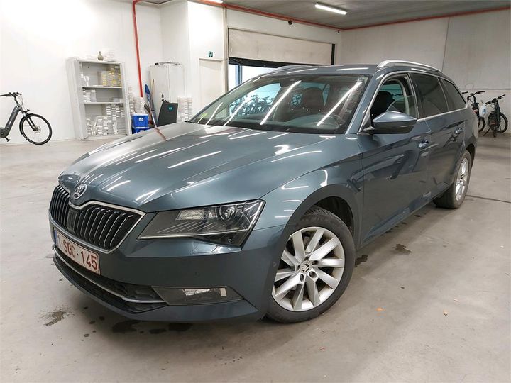 Photo 1 VIN: TMBJH9NP1H7550978 - SKODA SUPERB 