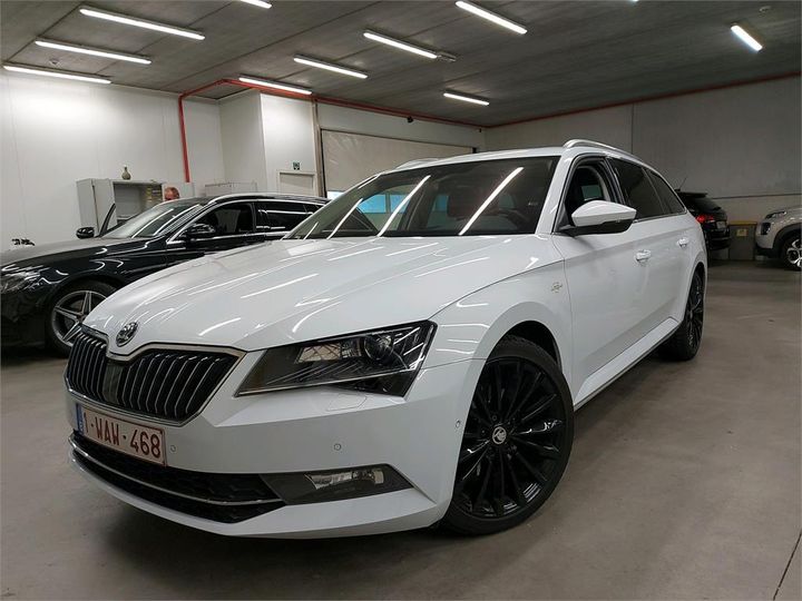 Photo 1 VIN: TMBJH9NP1K7058314 - SKODA SUPERB 