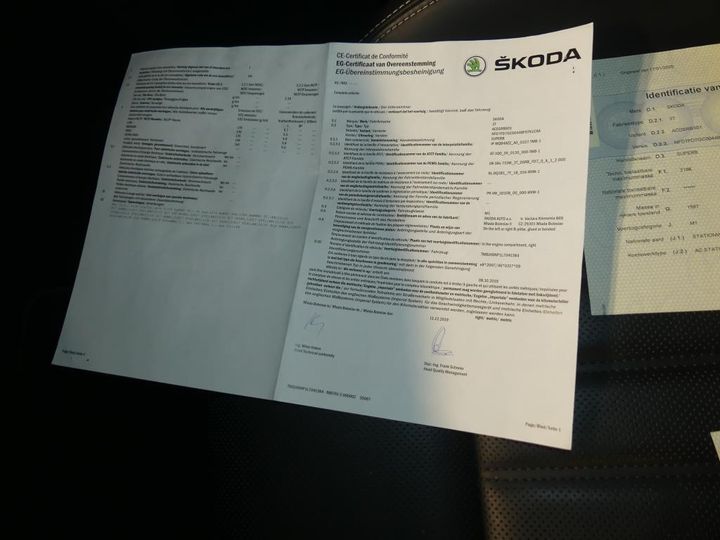 Photo 12 VIN: TMBJH9NP1L7041384 - SKODA SUPERB 