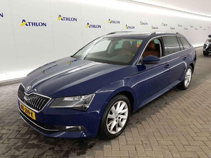 Photo 1 VIN: TMBJH9NP2G7043327 - SKODA SUPERB COMBI 